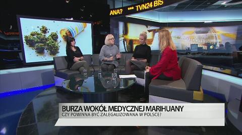 Spór wokół medycznej marihuany