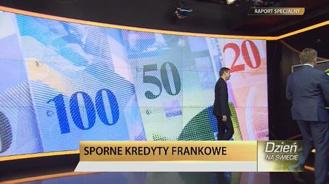 Sporne kredyty frankowe - wylicza ekspert 