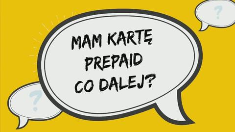 Spot Ministerstwa Cyfryzacji - "Mam kartę prepaid. Co dalej?"