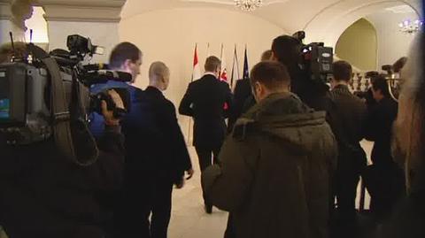Spotkanie Grupy Wyszehradzkiej w Bratysławie (TVN24)