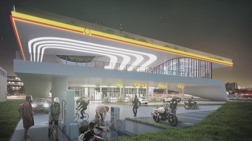 Stacja paliwowa przyszłości. Projekt Polaka nominowany do nagrody na najlepszy budynek świata