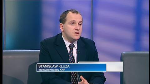 Stanisław Kluza, przewodniczący KNF