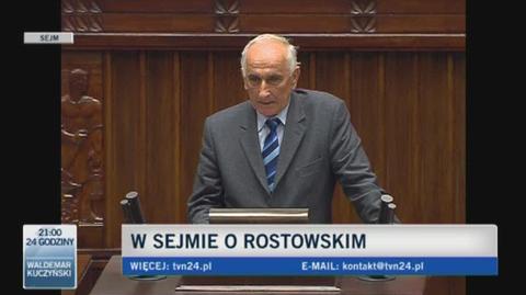 Stanisław Żelichowski z PSL