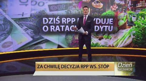 Stopy bez zmian