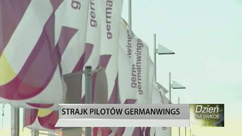 Strajkują piloci Germanwings