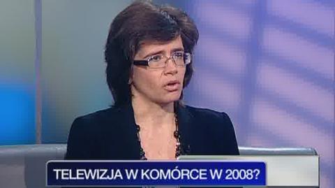 Streżyńska: mobilna telewizja jeszcze w tym roku