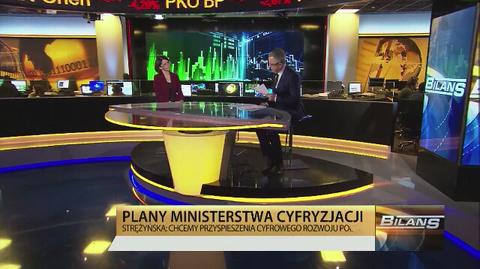 Streżyńska: Transformacja panstwa przez cyfryzację