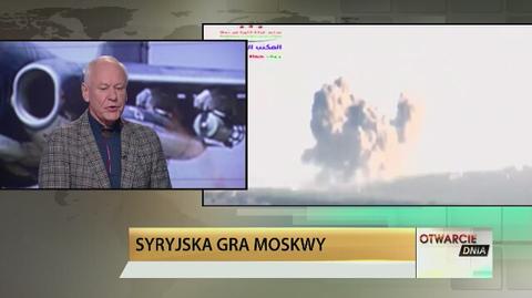Syryjska gra Moskwy. "Zachód już nie wierzy Putinowi"