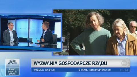 System emerytalny przede wszystkim/TVN24