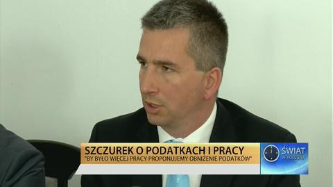 Szczurek: naszą odpowiedzią jest system spójny i sprawiedliwy