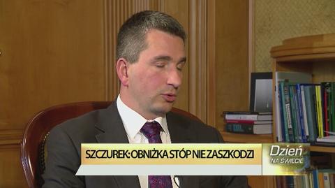 Szczurek: obniżka stóp nie zaszkodzi 