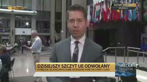 Szczyt UE odwołany