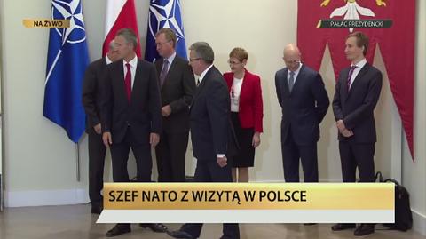 Szef NATO w Polsce, superauta i drogowe obietnice Kopacz. Oglądaj TVN24 BiŚ