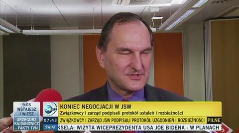 Szereda: To niewielki krok do przodu