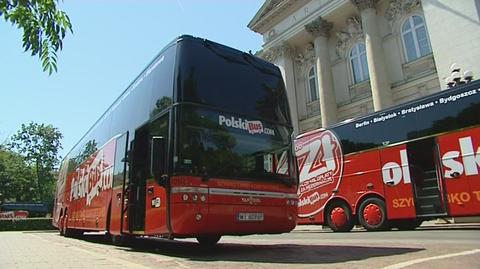 Szkockim autobusem z Warszawy do Krakowa za 1 zł