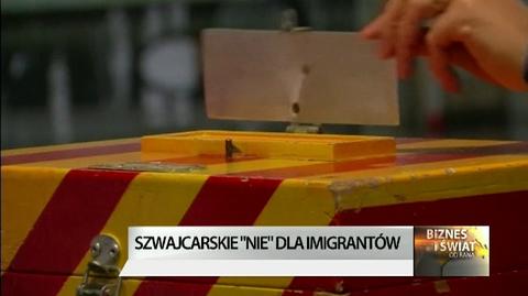 Szwajcarskie "nie" dla imigrantów