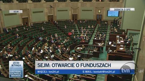 Szydło atakuje rzadowe propozycje (TVN24)