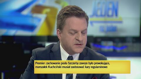 Szydło: budżet jest legalny