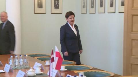 Szydło chce współpracować z Chinami