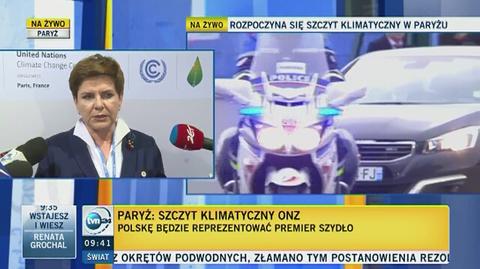 Szydło: mam nadzieję, że szczyt przyniesie konkretne działania