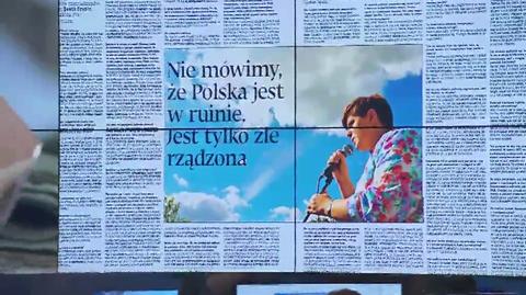 Szydło: Nie mówimy, że wszystko jest złe, że Polska jest w ruinie, ale jest z pewnością bardzo źle rządzona