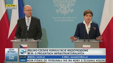 Szydło: nie pracujemy nad podniesieniem opłaty paliwowej