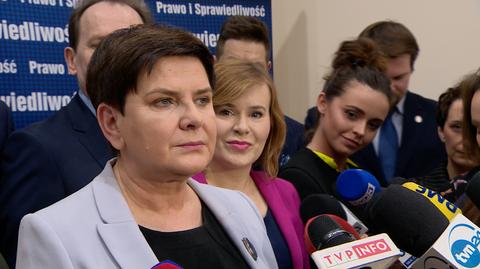 Szydło o pracy byłego rzecznika w PGNiG: nie mam z tym problemu