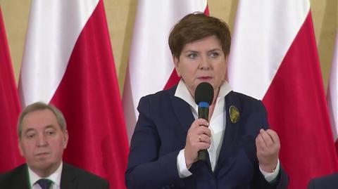 Szydło: podatek nie może uderzać w polskich przedsiębiorców