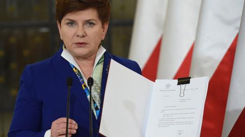 Szydło: Słowa dotrzymaliśmy. Oto program Rodzina 500 plus