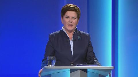 Szydło: wracamy do poprzedniego wieku emerytalnego