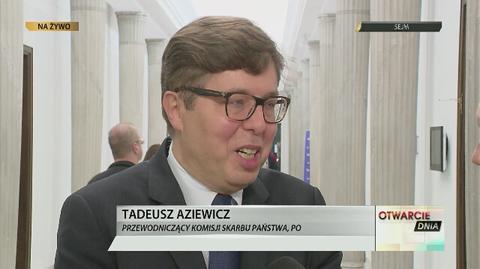 Tadeusz Aziewicz: minister skarbu wyprzedził prywatne firmy 