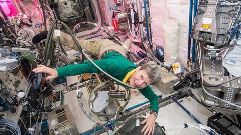 Tak długo w kosmosie nie był nikt. Rekord amerykańskiej astronautki