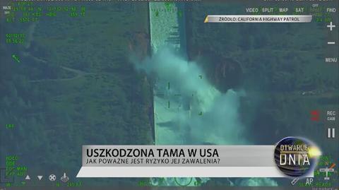 Tama w USA już bezpieczna