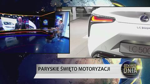 Targi Motoryzacyjne w Paryżu zgromadzą miłośników aut