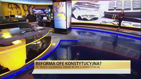 TK zbada, czy reforma OFE była zgodna z konstytucją