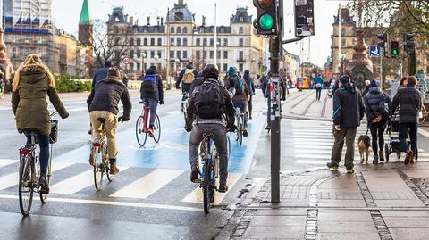 To miasto stawia na rowery. Jest ich więcej niż aut