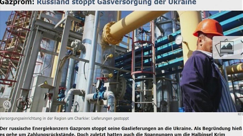 Tomasz Chmal ws. decyzji Gazpromu o wstrzymaniu gazu na Ukrainę