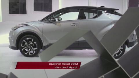 Toyota C-HR sprzedaje się jak świeże bułeczki