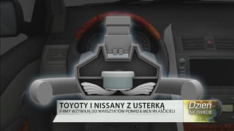 Toyota wezwie do kontroli. "Informację będziemy mieli w ciągu 5-7 dni"