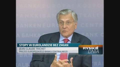 Trichet: Dugiego dnia nie będzie