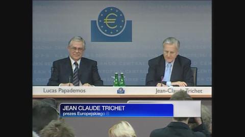 Trichet wierzy w Grecję/TVN CNBC Biznes