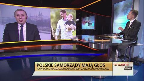 Trojak: 500 zł na dziecko uderzy w samorządy 