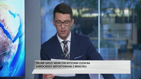 Trump grozi koncernom wysokim cłem. "To nie takie proste, jak mu się wydaje"