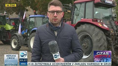 Trwa proces rolników w Szczecinie