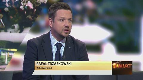 Trzaskowski: nielegalni imigranci to problem nas wszystkich