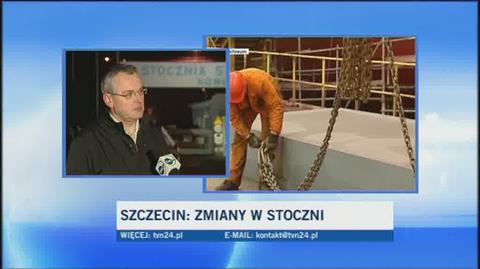 Trzeciakowski: Bezkrólewia w stoczni nie będzie