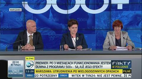 Trzy miesiące programu Rodzina 500 plus 