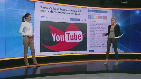 Turcja blokuje dostęp do Twittera i YouTube'a 