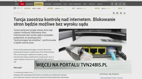 Turcja zaostrza kontrolę nad internetem. Jest ustawa