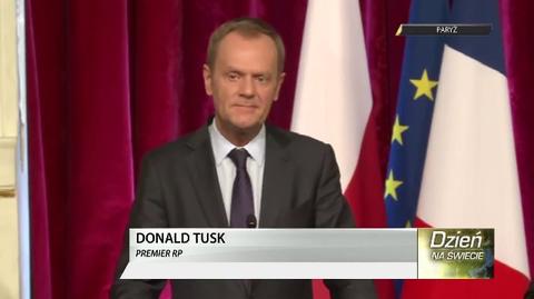 Tusk: Celem unii jest niezależność energetyczna od jednego źródła dostaw energii